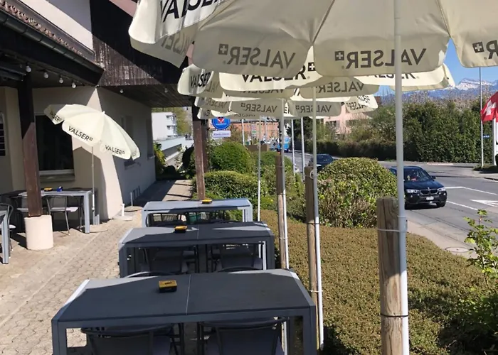 Landgasthof Zum Zimmermann - Rapperswil 酒店 *