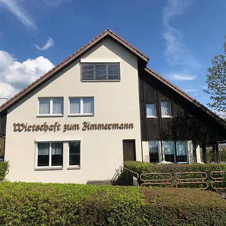 ホテル Landgasthof Zum Zimmermann - Rapperswil